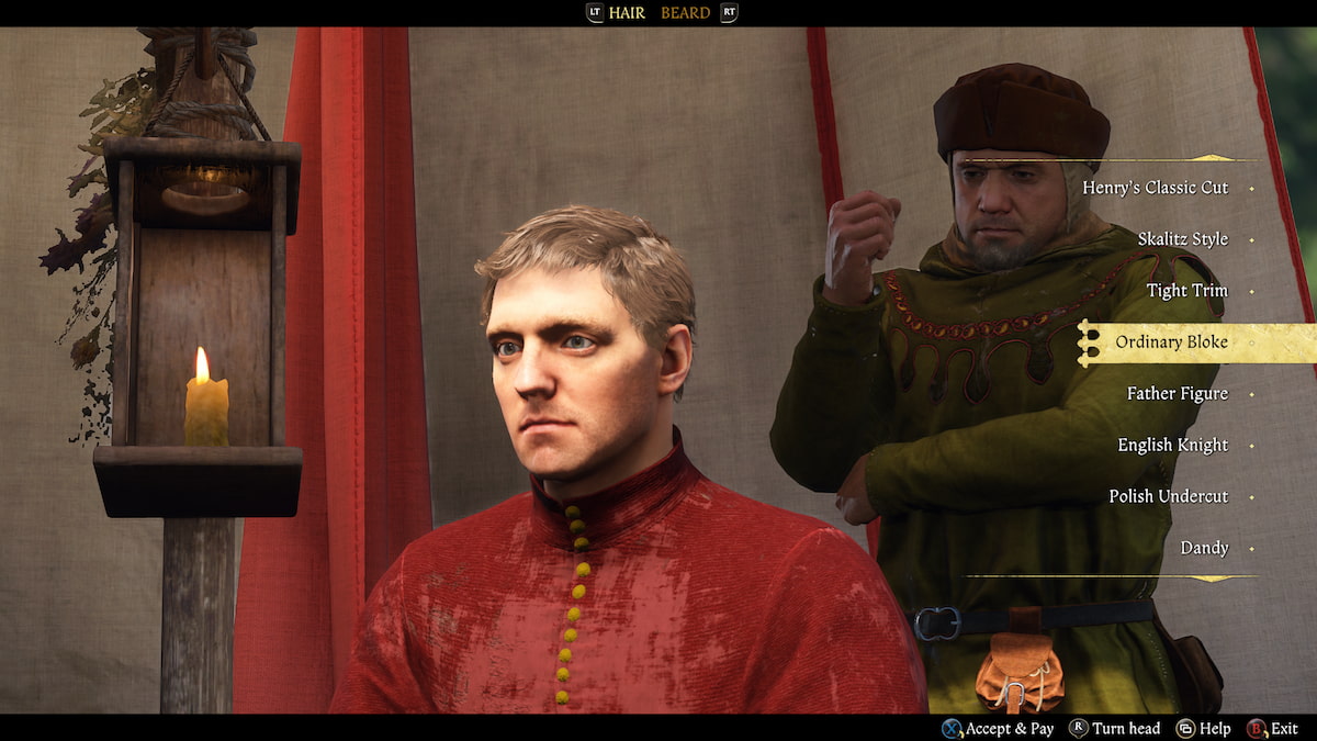 Henry's Ordinary Bloke haircut