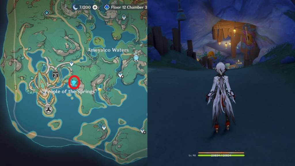 Tribal Secret Space in People of the Springs