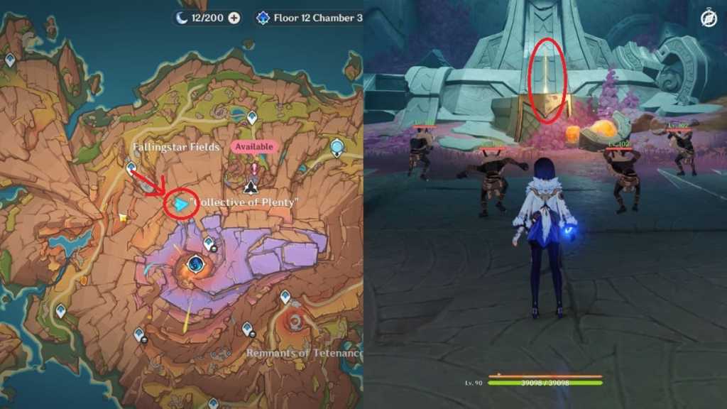 place that which was once ehecatl on the altar