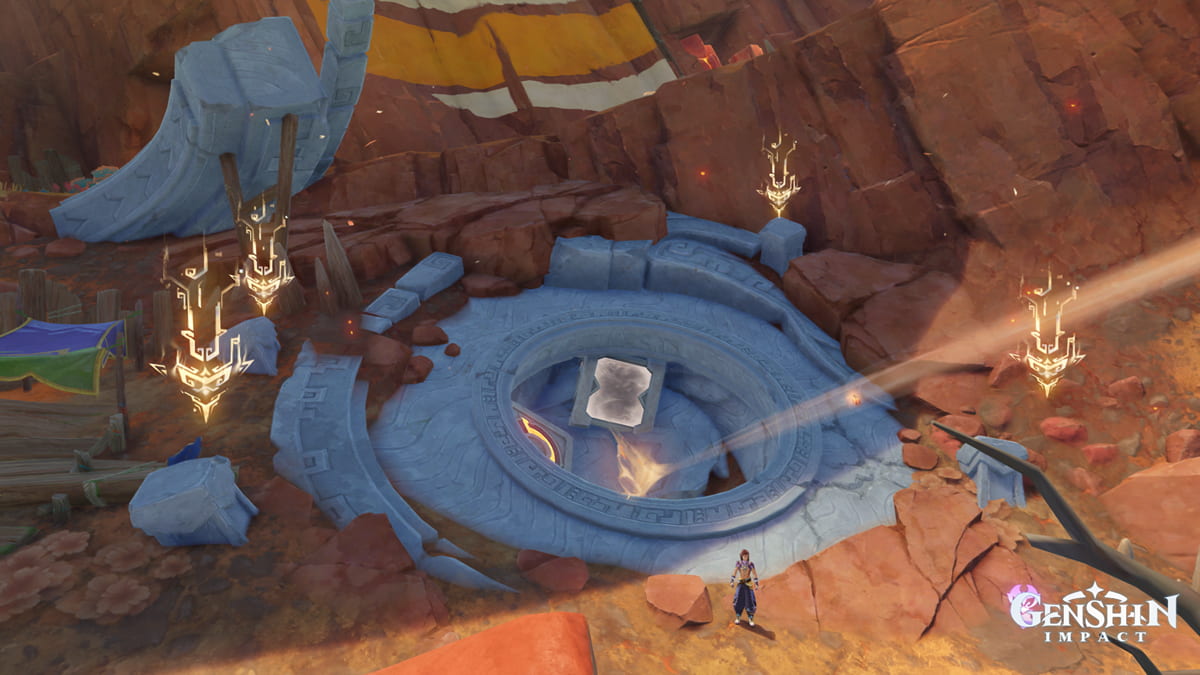 point of interest in a brief history of rocks quest