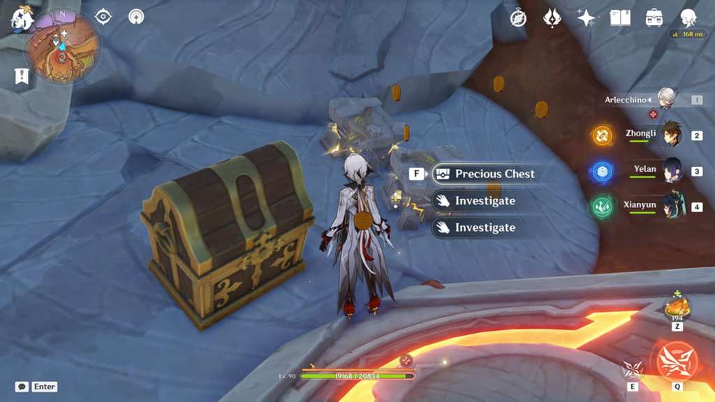 Precious chest in Atocpan