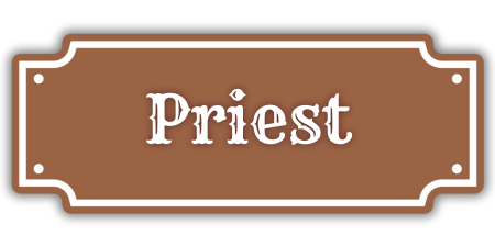 Priest Class from Dead Rails Roblox experience