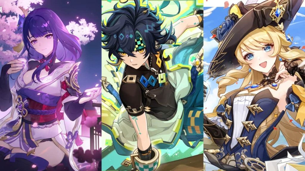raiden shogun, kinich, and navia will get rerun banners in Genshin Impact 5.6