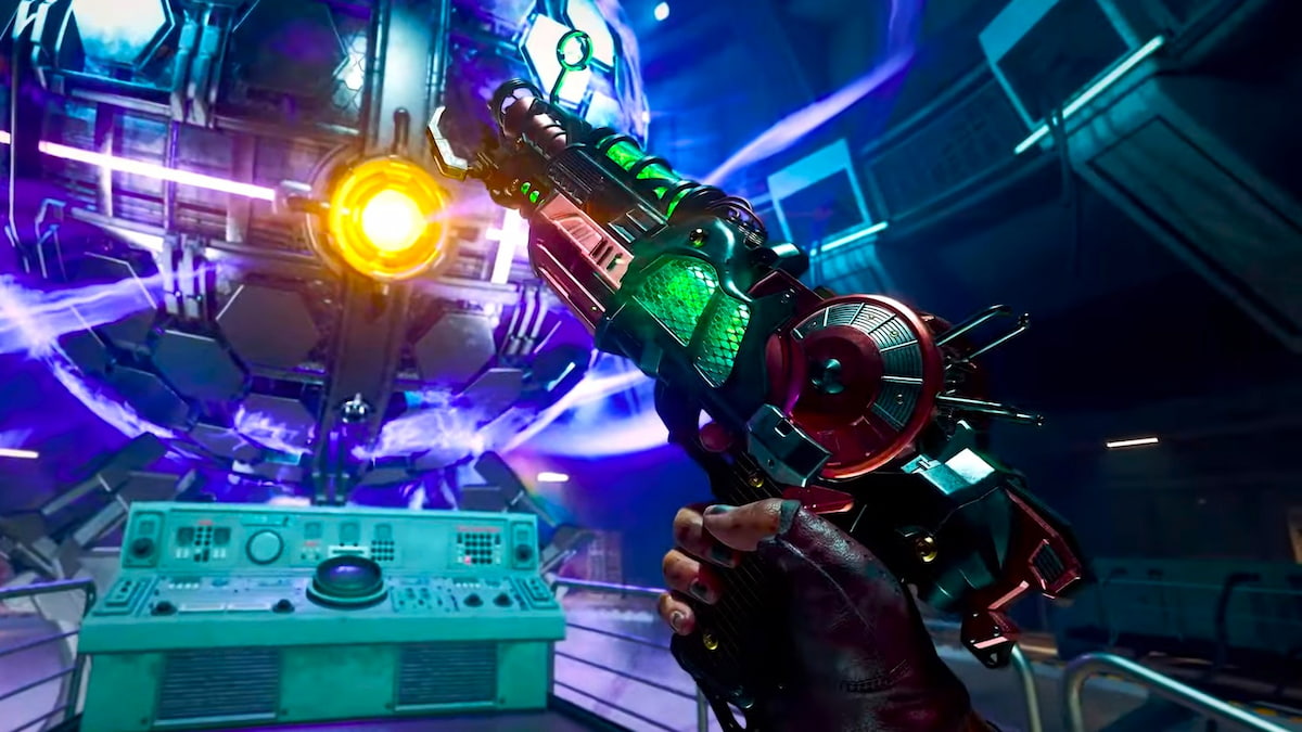 Ray Gun Mark 2 in Shattered Veil trailer