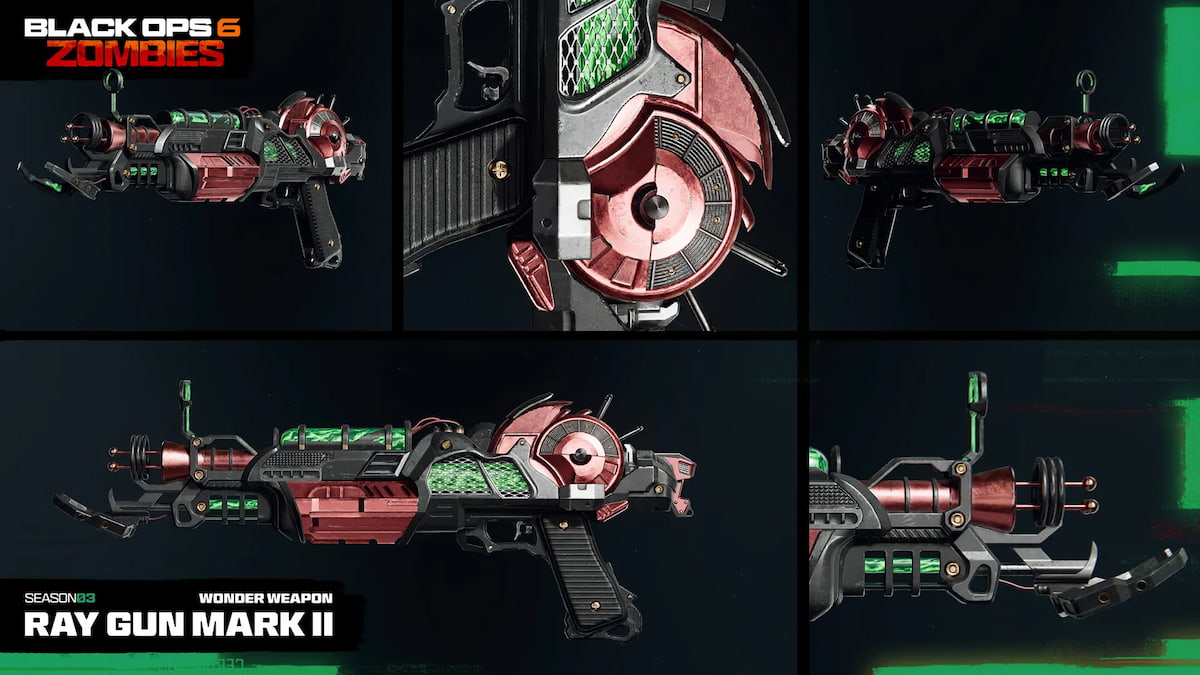 Ray Gun Mark 2 build