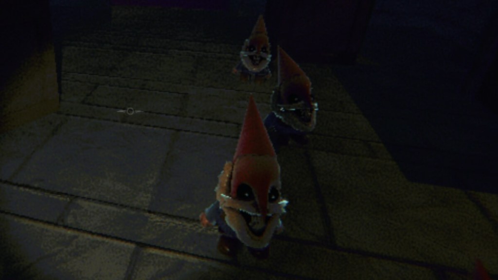 R.E.P.O screenshot of a group of Gnomes.
