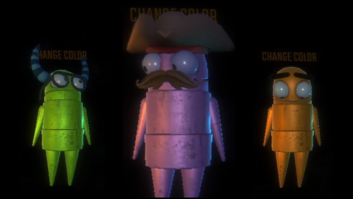 R.E.P.O screenshot of the More Head mod.