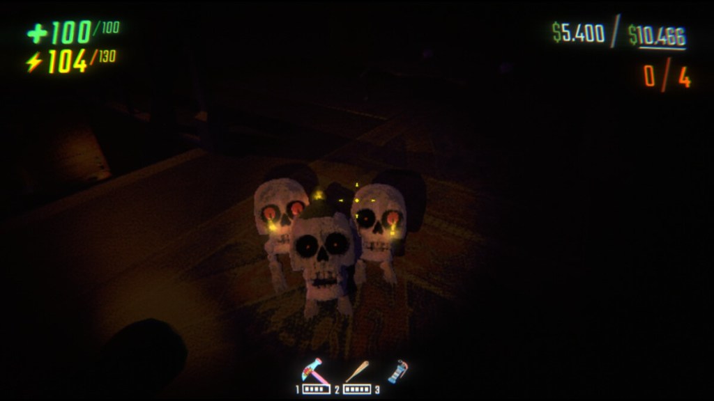 R.E.P.O in-game screenshot of the Banger monster.