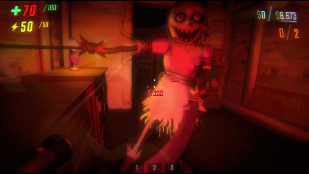 R.E.P.O in-game screenshot of the Reaper monster.