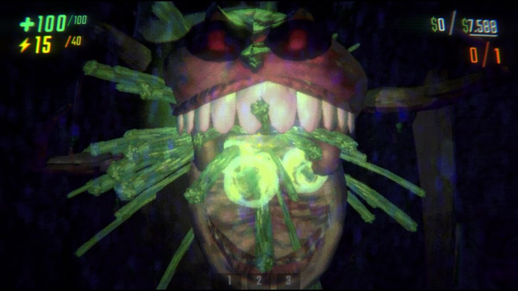 R.E.P.O in-game screenshot of the Spewer monster.