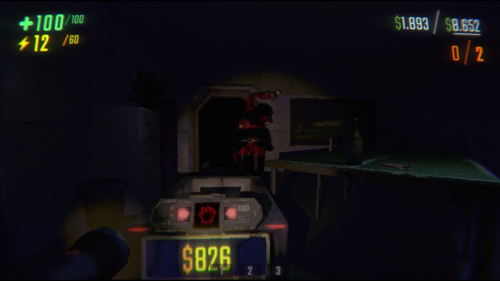 R.E.P.O in-game screenshot of the Trudge monster.