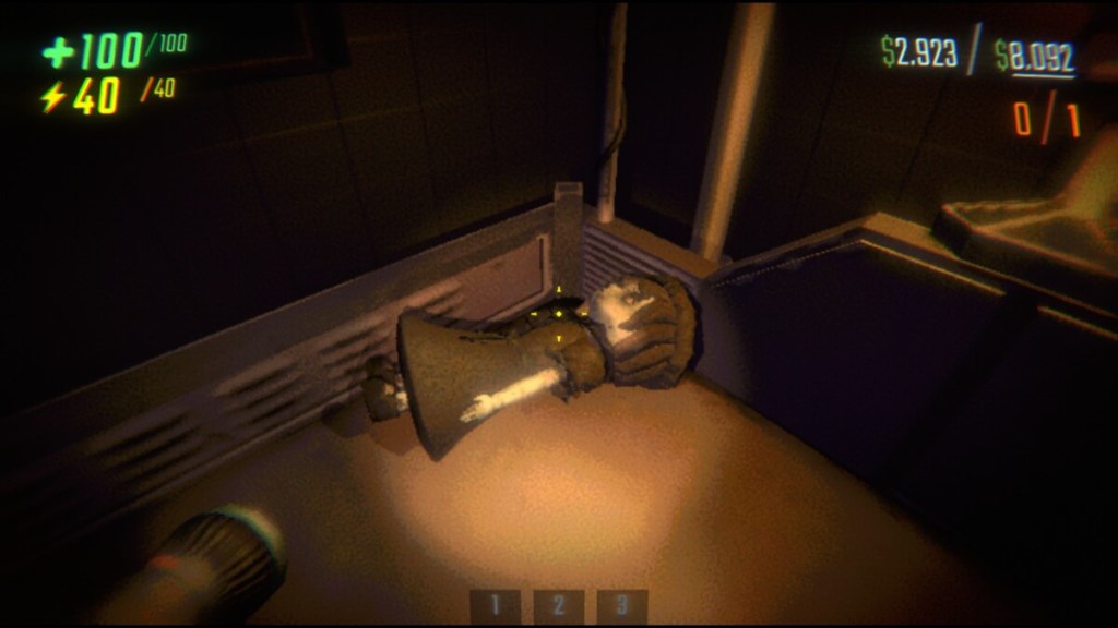 R.E.P.O screenshot of the child's doll valuable.