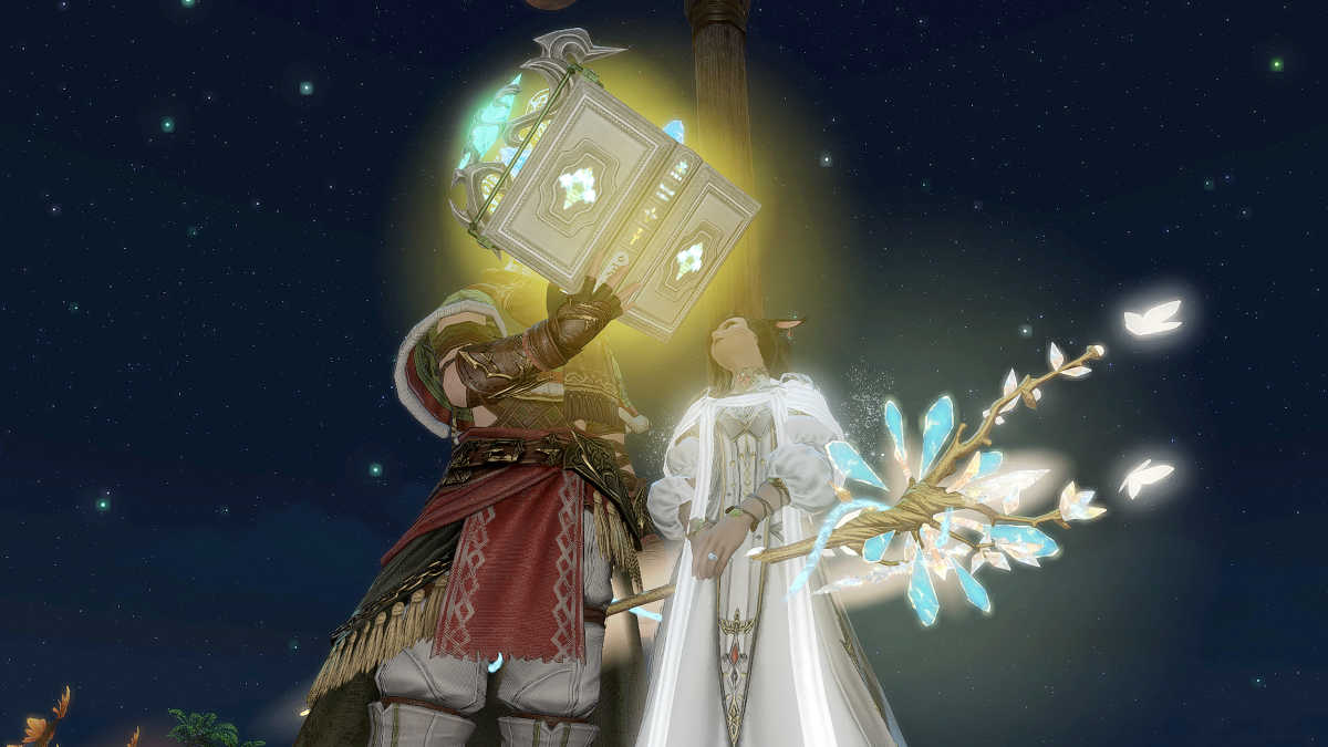 Resistance Weapons (Blade's Acumen and Blade's Mercy) in Final Fantasy XIV