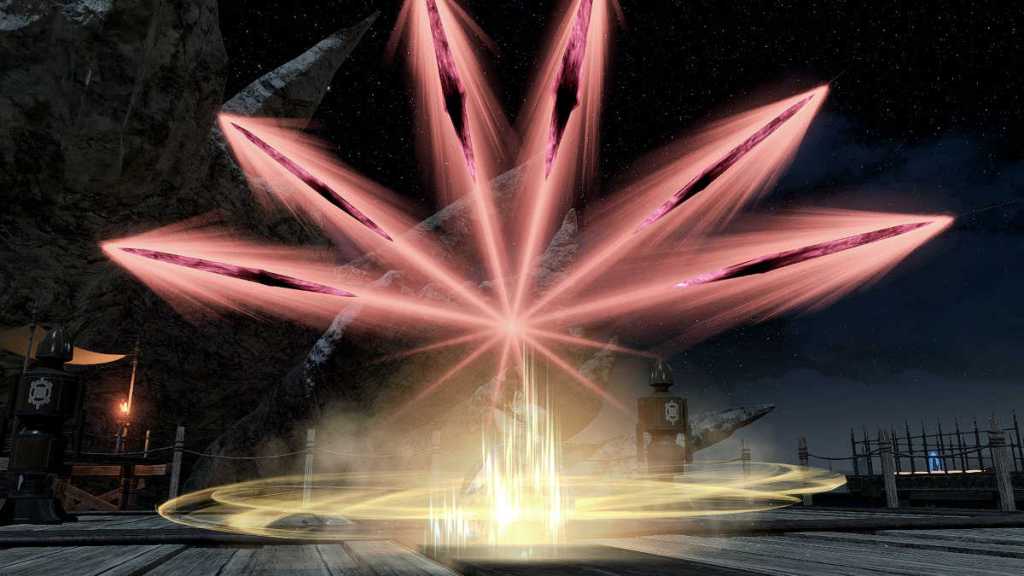 Eagle Eyed Shot, a Physical Ranged DPS PvP Role Action as performed by a Dancer in Final Fantasy XIV