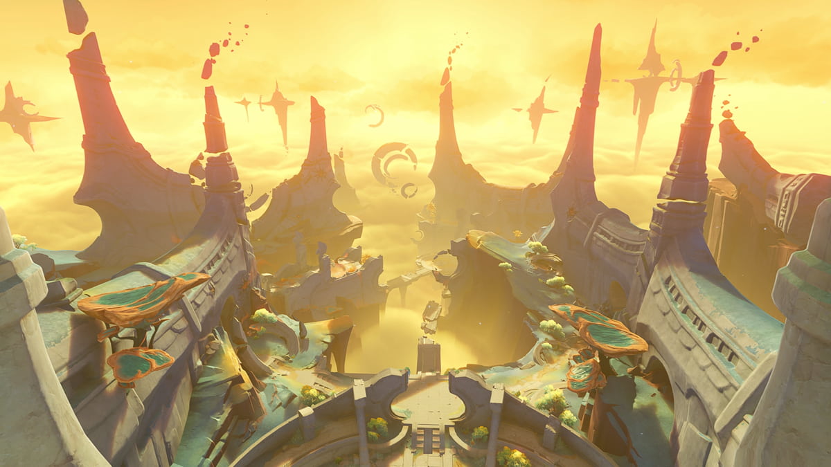 genshin impact sacred city