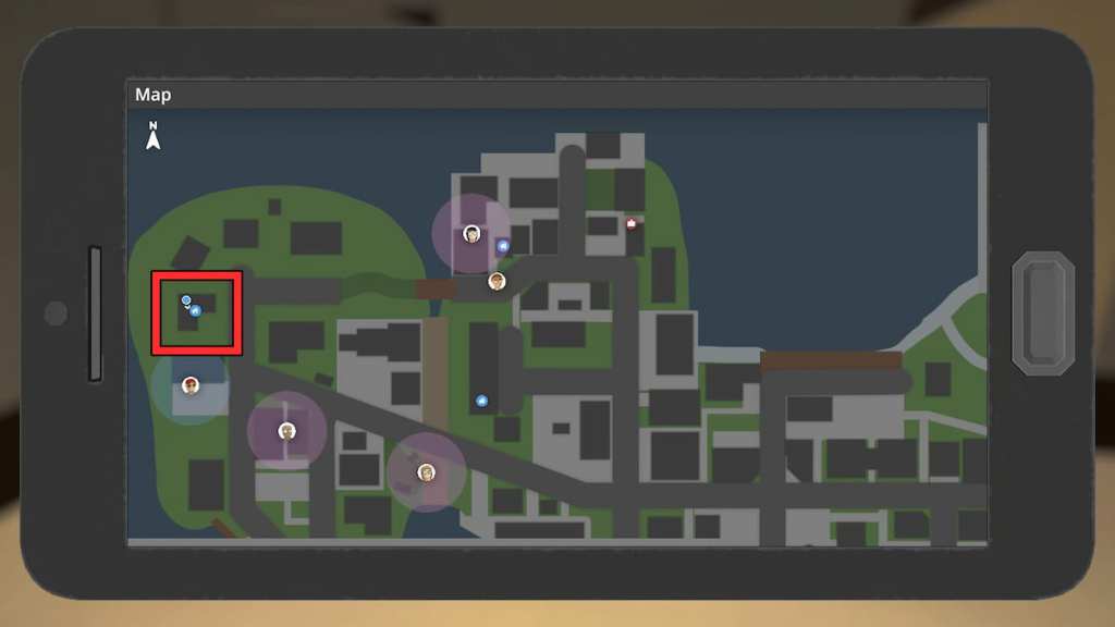 Schedule 1 Bungalow map location