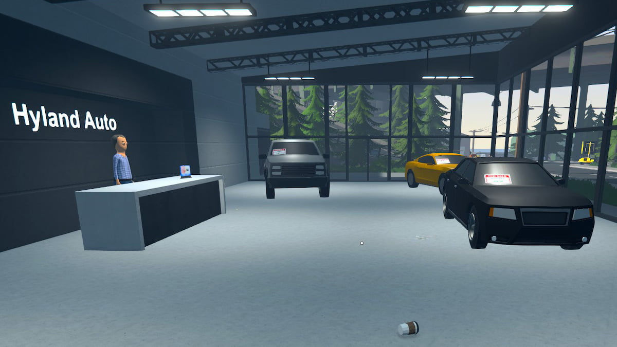 Schedule 1 car dealership