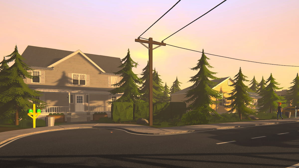 Scenic in-game image of Westville in Schedule 1