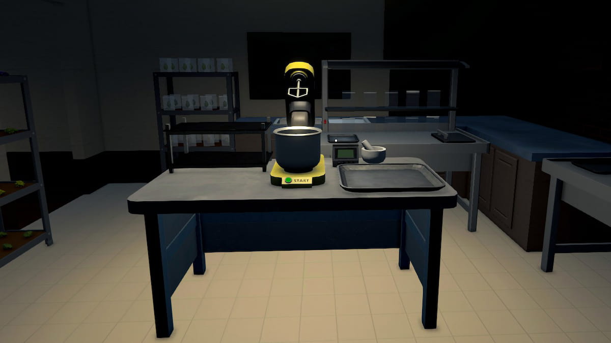 Schedule 1 Mixing Station