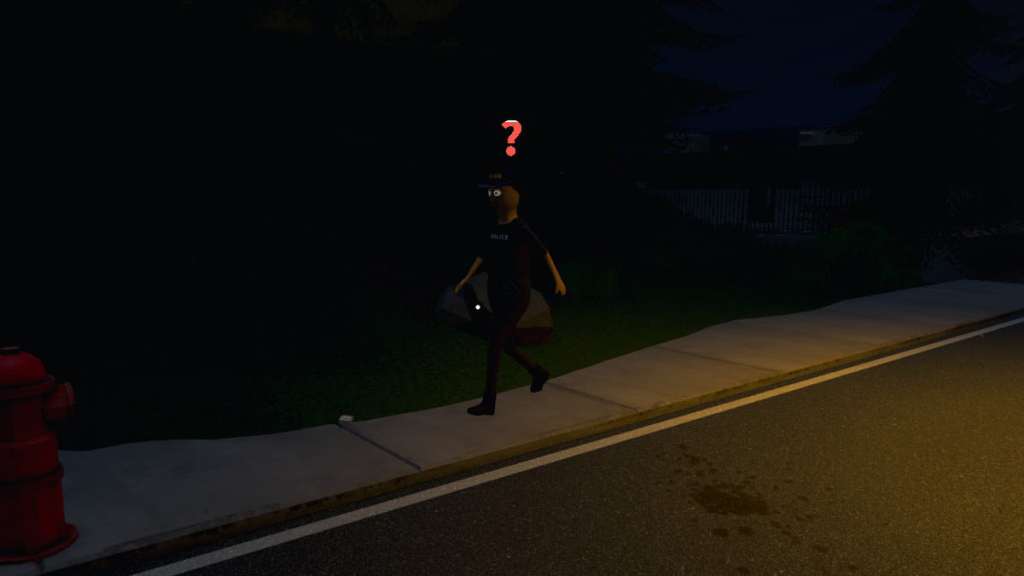 Schedule 1 game police question mark icon