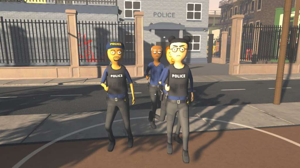 Schedule 1 game police