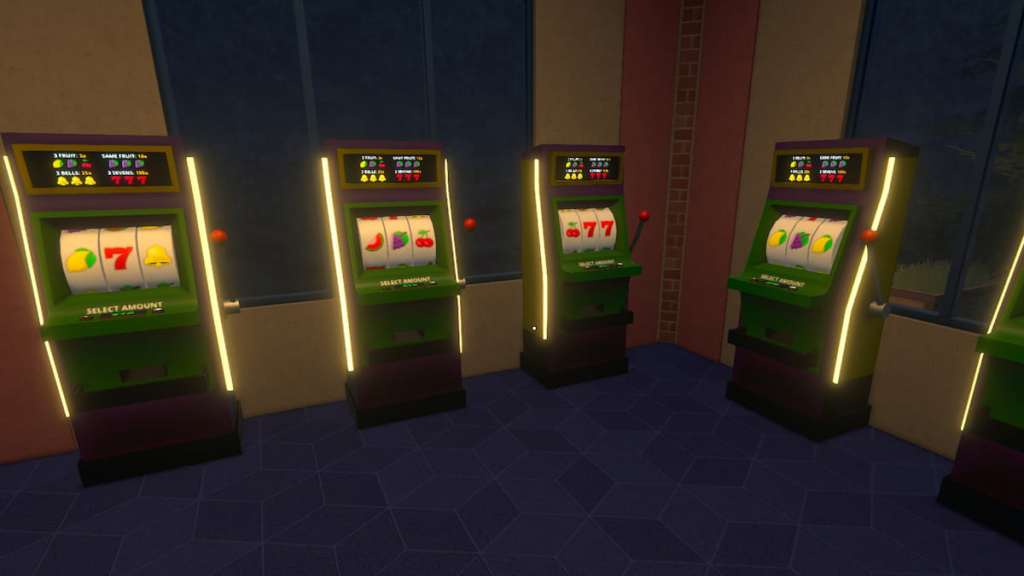 Schedule 1 slot machines