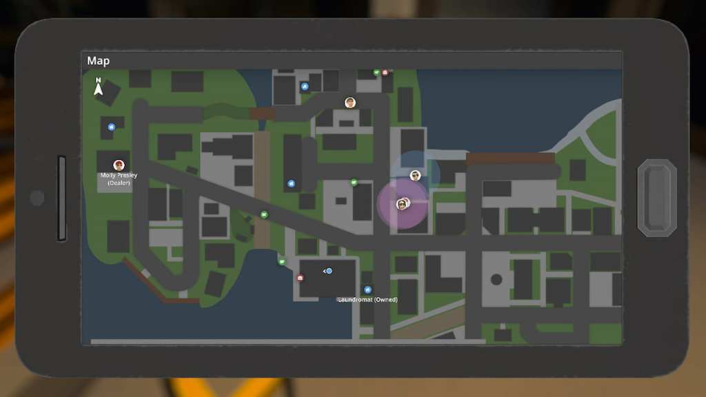 Schedule 1 Thrifty Threads map