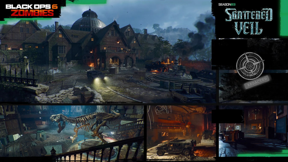 Inside look into Shattered Veil map