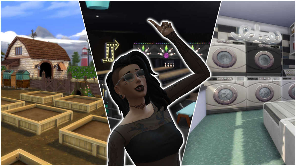 Business ideas in The Sims 4