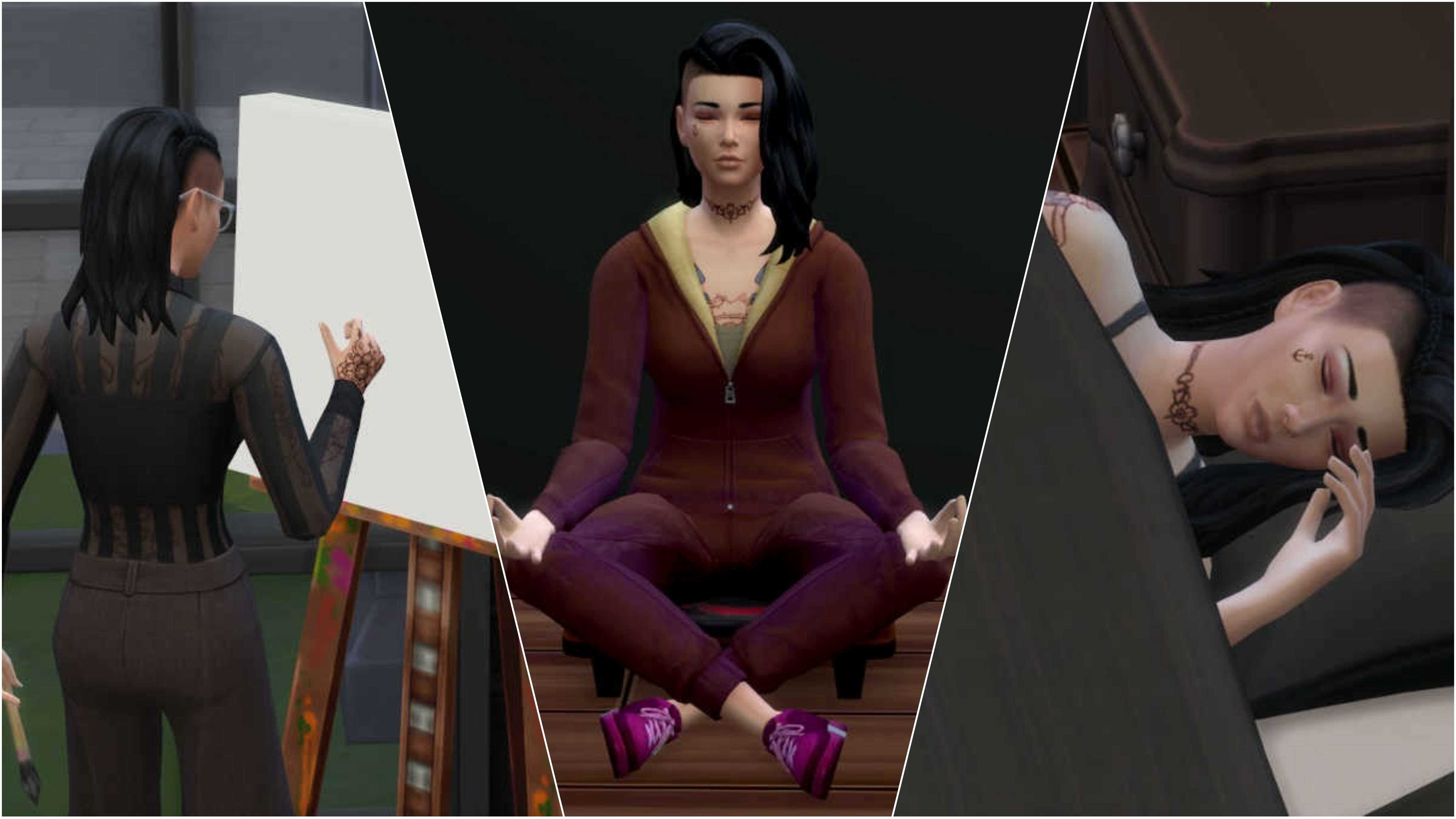 Skill Mastery Perks are earned through practicing skills in The Sims 4