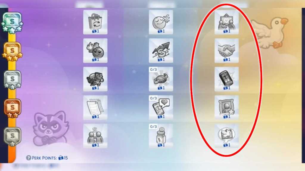 Dreamer Small Business Perks in The Sims 4