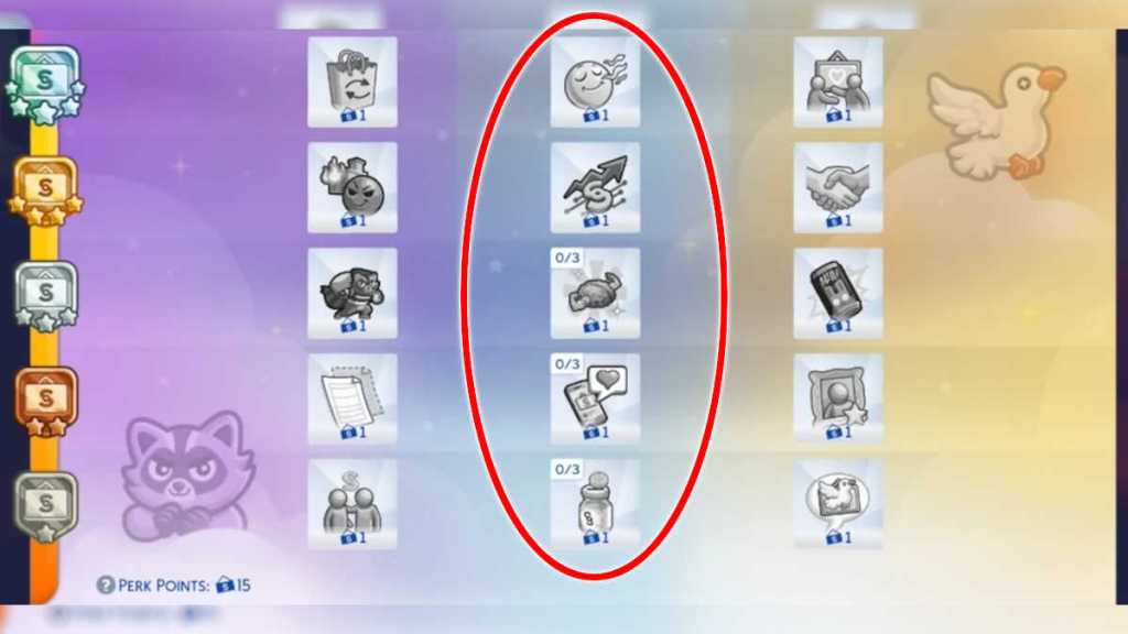 Neutral Small Business Perks in The Sims 4