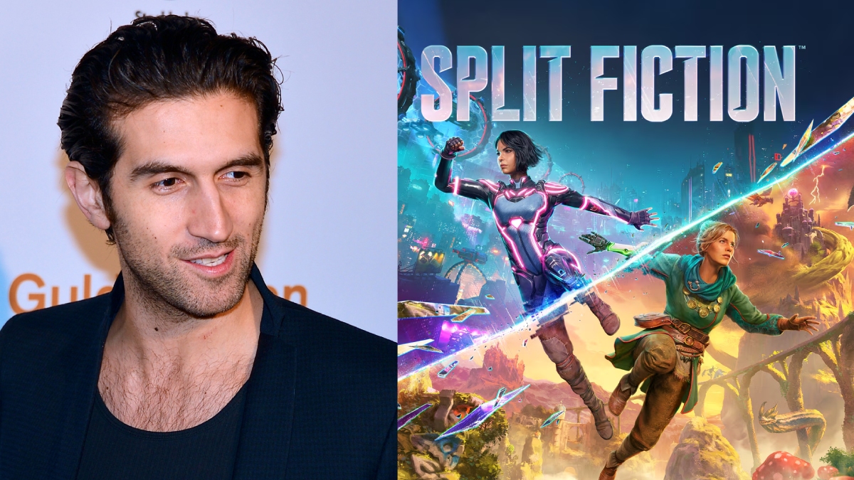 an image of Split Fiction and Josef Fares