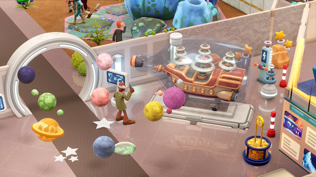 Two Point Museum level up staff fast