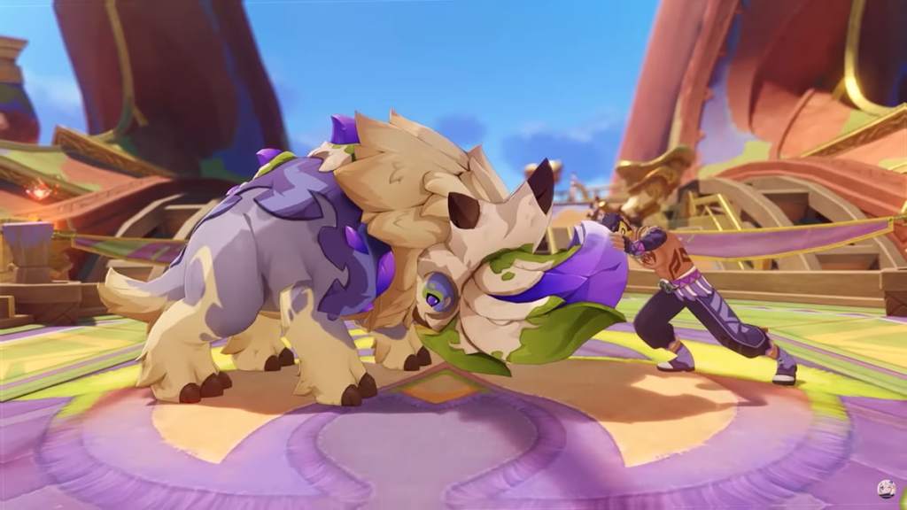 Tribemates like to test their raw strength.