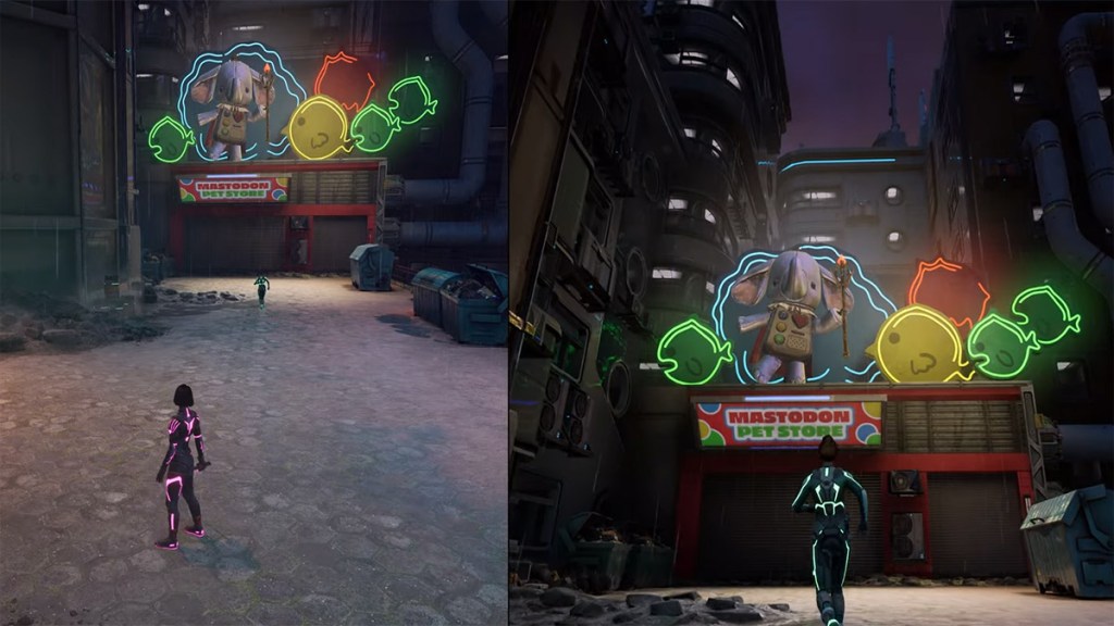 Cutie the Elleephant on the top of the store