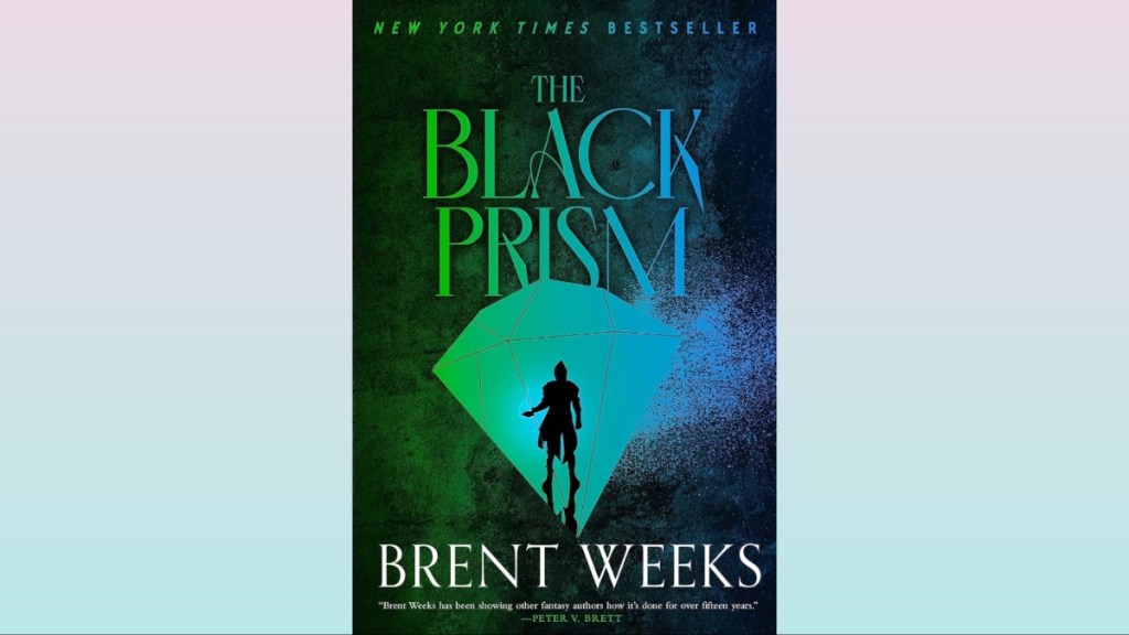 The Black Prism (by Brent Weeks) book cover
