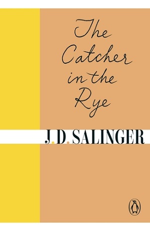 The Catcher in the Rye - J.D. Salinger book cover.