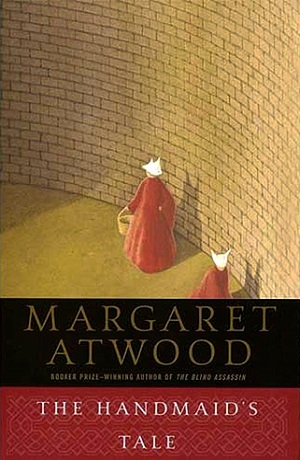 The Handmaid's Tale - Margaret Atwood book cover.