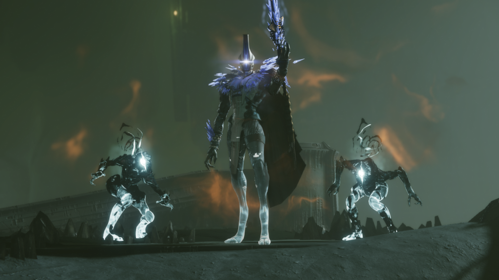 Dread Subjugator in The Nether.