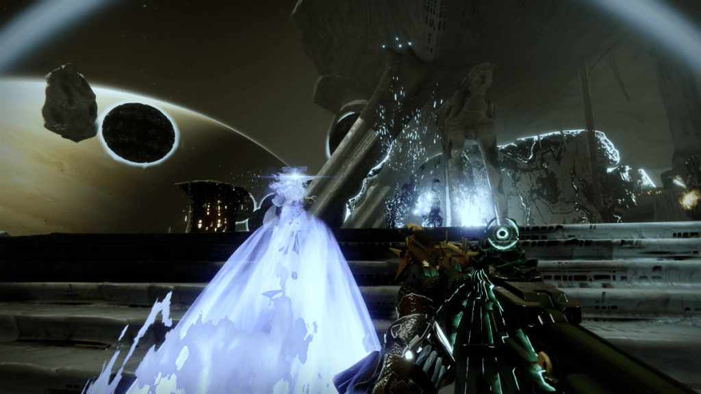 Enemies in Destiny 2's The Nether.