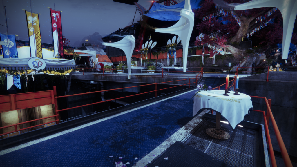 Guardian Games Trophy table in Destiny 2's Tower.