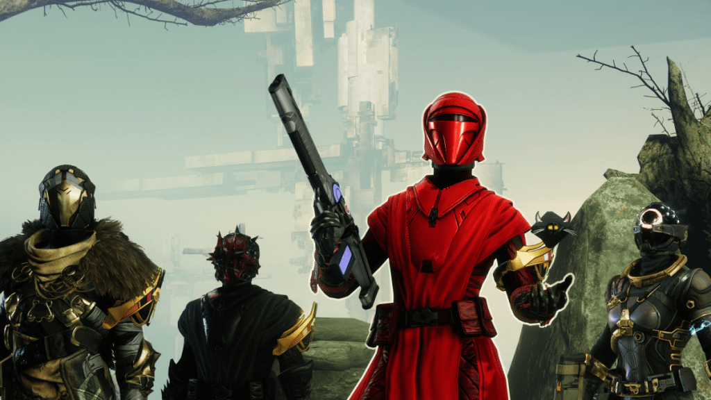 A Fireteam in Destiny 2's Supremacy game mode.