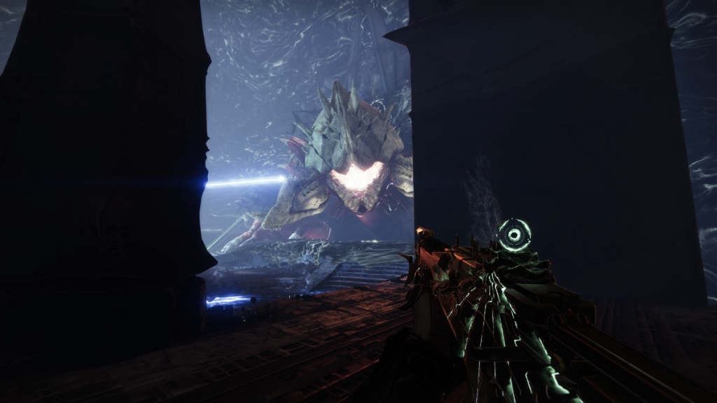 Destiny 2 Ahamkara boss.