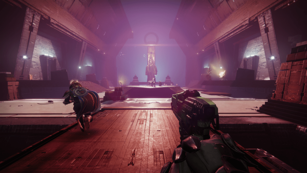 Destiny 2 Rushdown Witch Queen encounter.