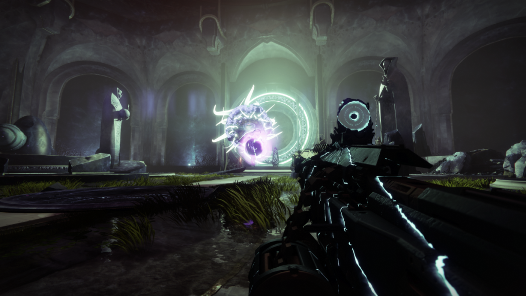 Destiny 2 Chimera boss at the end of Rushdown.