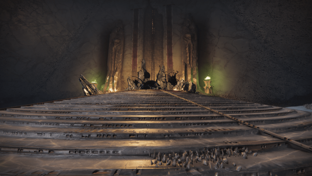 Braziers in the Trenchway in Destiny 2.