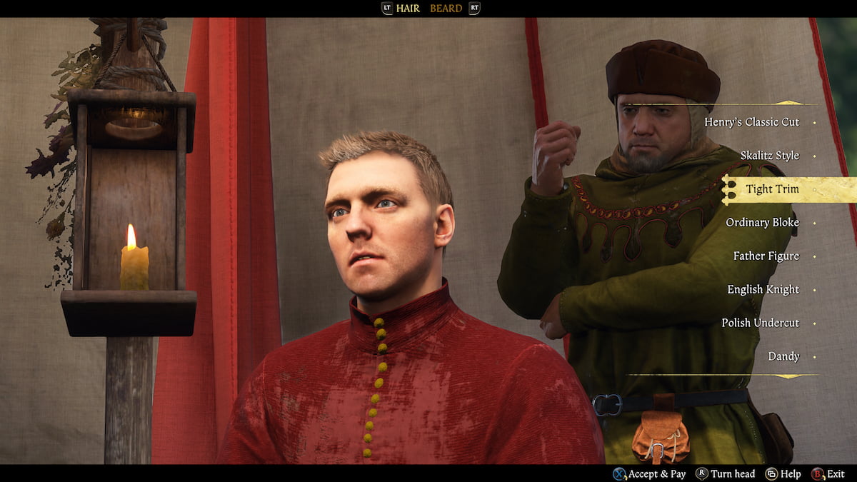 Henry's Tight Trim haircut