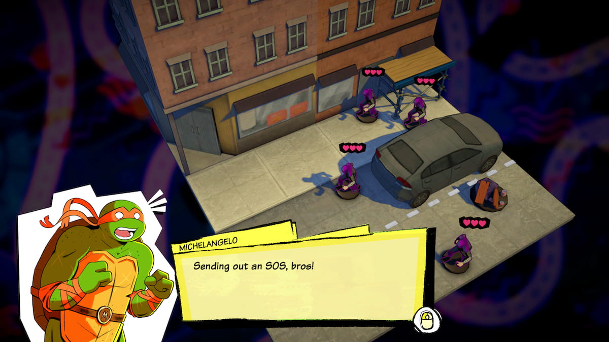 Teenage Mutant Ninja Turtles: Tactical Takedown