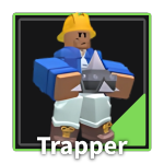 Trapper Tower from the Tower Defense Simulator Roblox experience